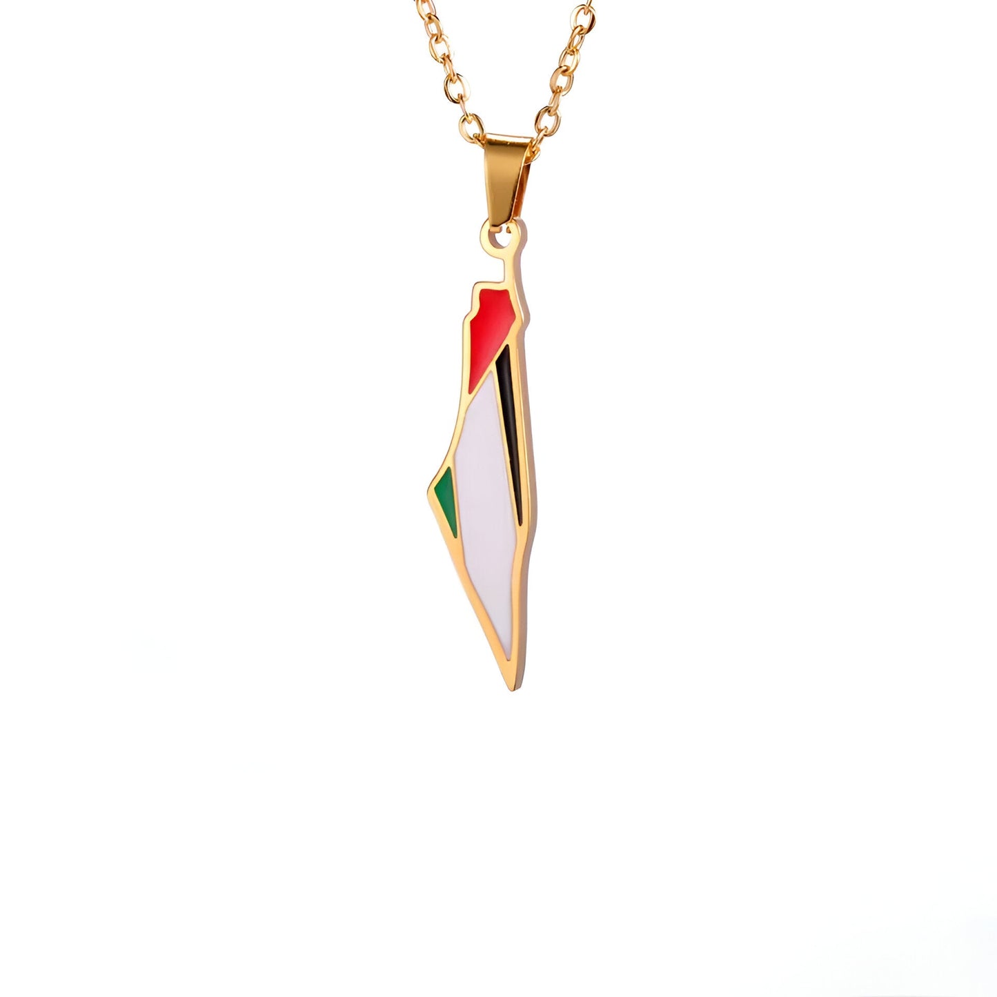Gaza United Necklace