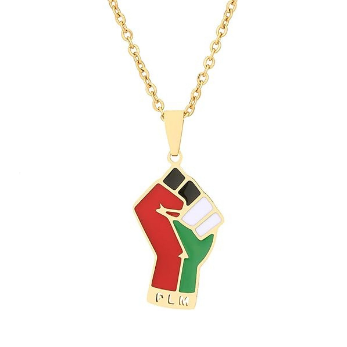 Gaza United Necklace