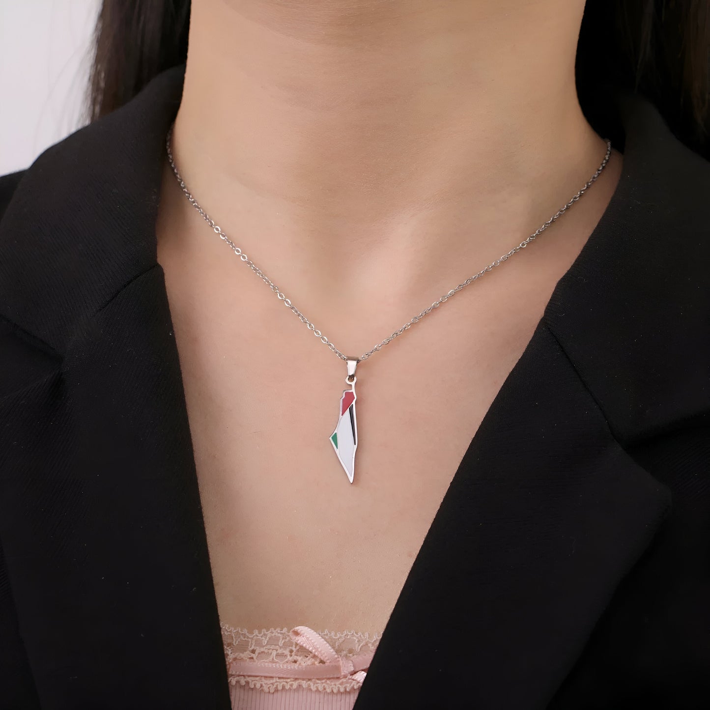 Gaza United Necklace