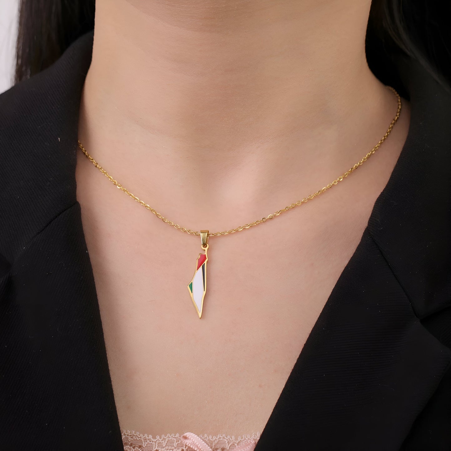 Gaza United Necklace