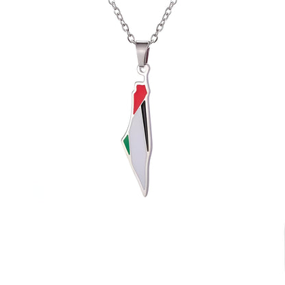 Gaza United Necklace