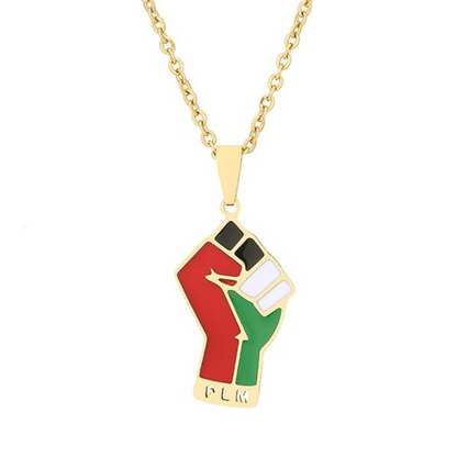 Gaza United Necklace